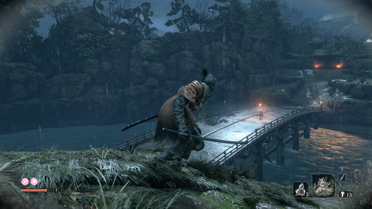 Sekiro Shadows Die Twice Morde Nao Assopra E E Puro Tenchu Em Progresso Voxel