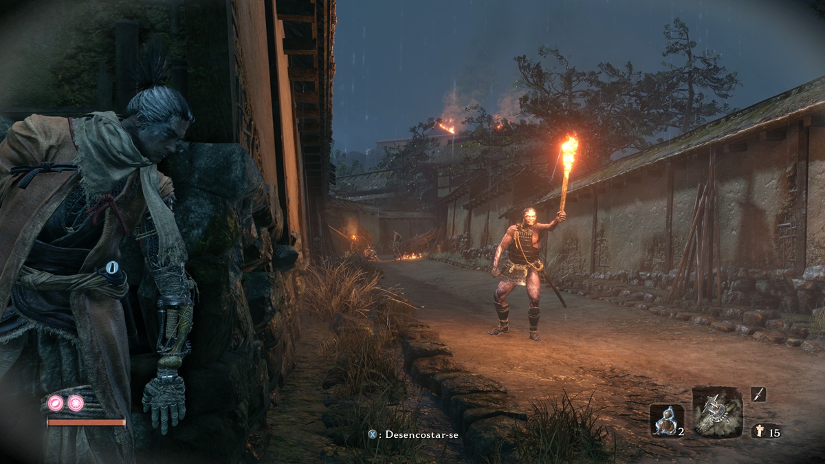 Sekiro Shadows Die Twice Morde Nao Assopra E E Puro Tenchu Em Progresso Voxel