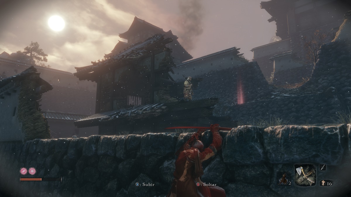 Sekiro Shadows Die Twice Morde Nao Assopra E E Puro Tenchu Em Progresso Voxel