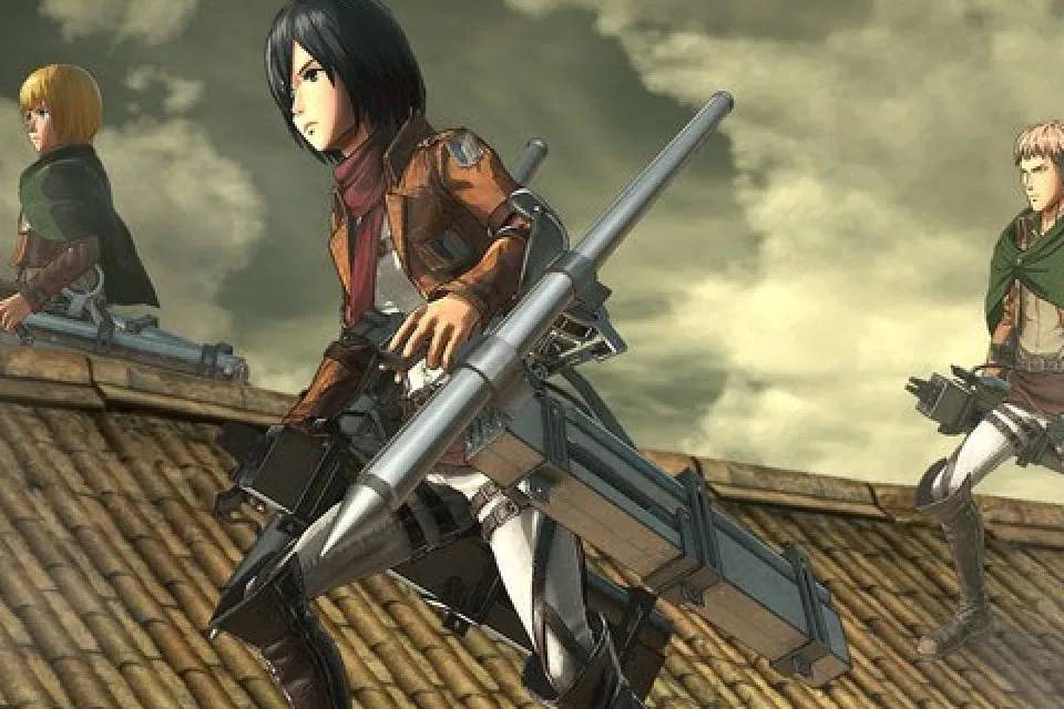 Trailer e imagens revelam Attack on Titan 2: Final Battle