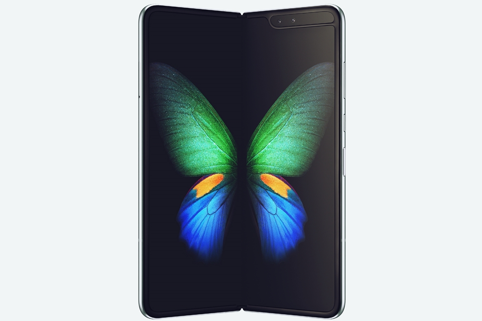 Case oficial de couro do Galaxy Fold não será nada barato