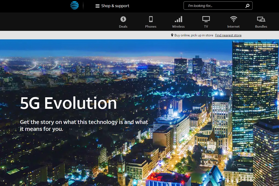 AT&T entrega “5G E” com velocidade menor que o 4G de concorrentes