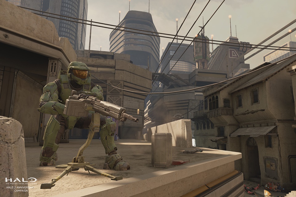 343 Industries não tem planos de trazer Halo 5 à Master Chief Collection
