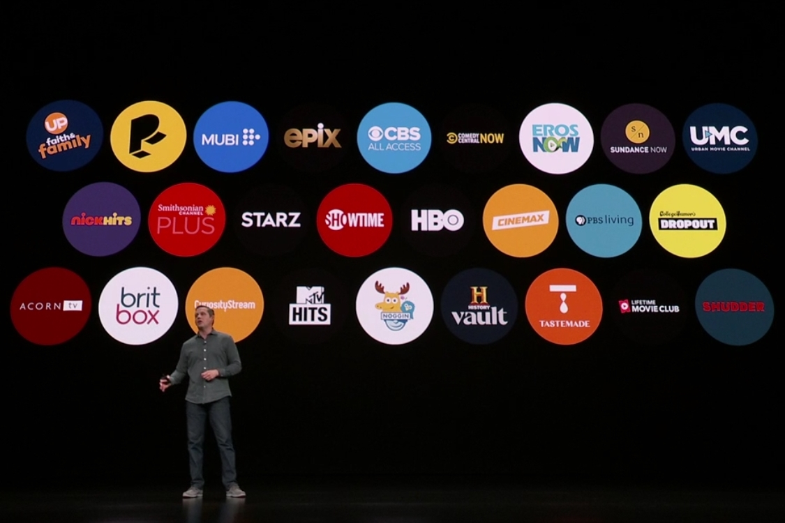 Imagem de: Novo app Apple TV é uma plataforma de streaming com filmes, séries e canais
