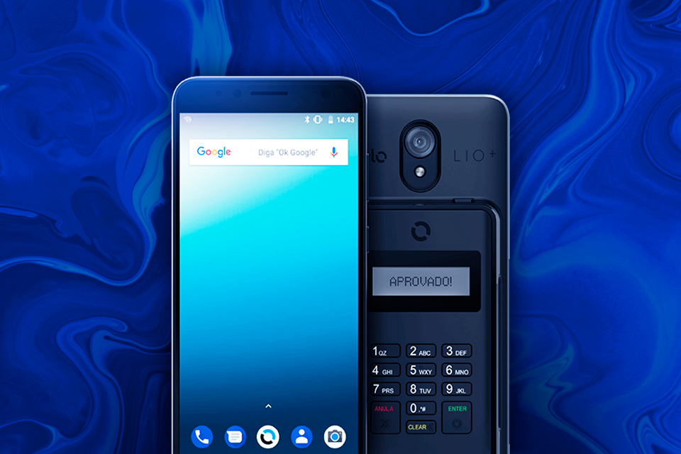 QnA VBage Cielo LIO+: conheça a maquinha de cartão que vem com um smartphone