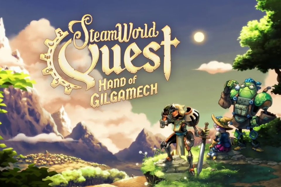 SteamWorld Quest: The Hand of Gilgamech chega ao Switch em abril