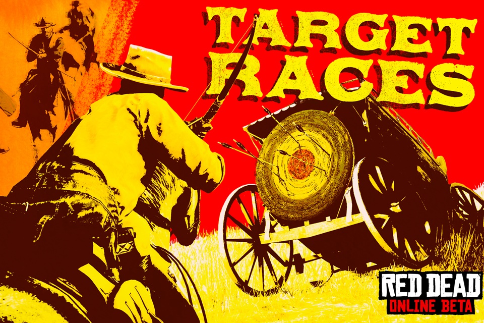 Atualização de Red Dead Online traz corridas com alvos e novidades