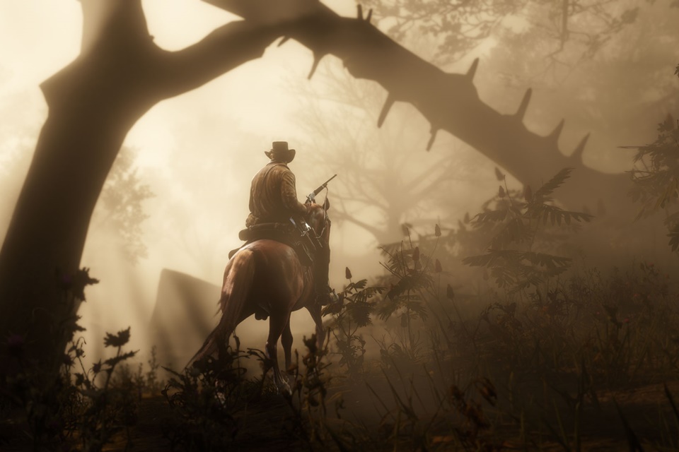 Target australiana lista Red Dead Redemption 2 para o Switch