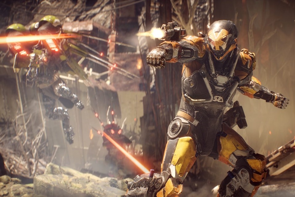 Coluna: sobre Anthem e outros jogos que são lançados incompletos