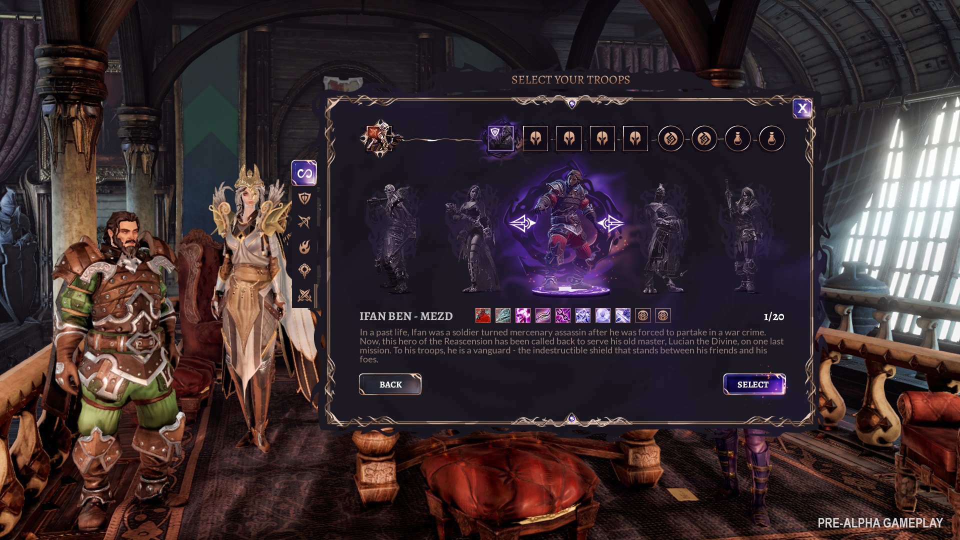 Fallen Heroes: novo game da Larian mistura Divinity com influências de XCOM