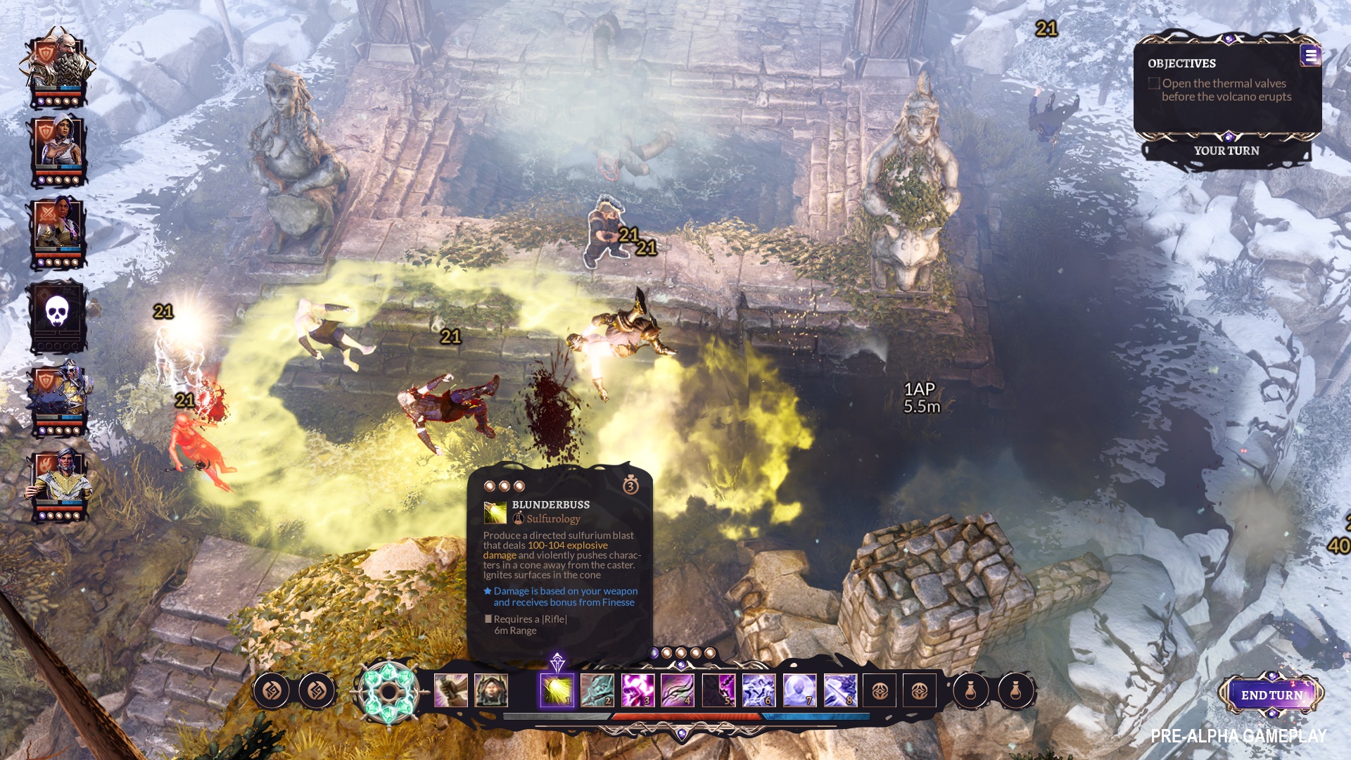 Fallen Heroes: novo game da Larian mistura Divinity com influências de XCOM
