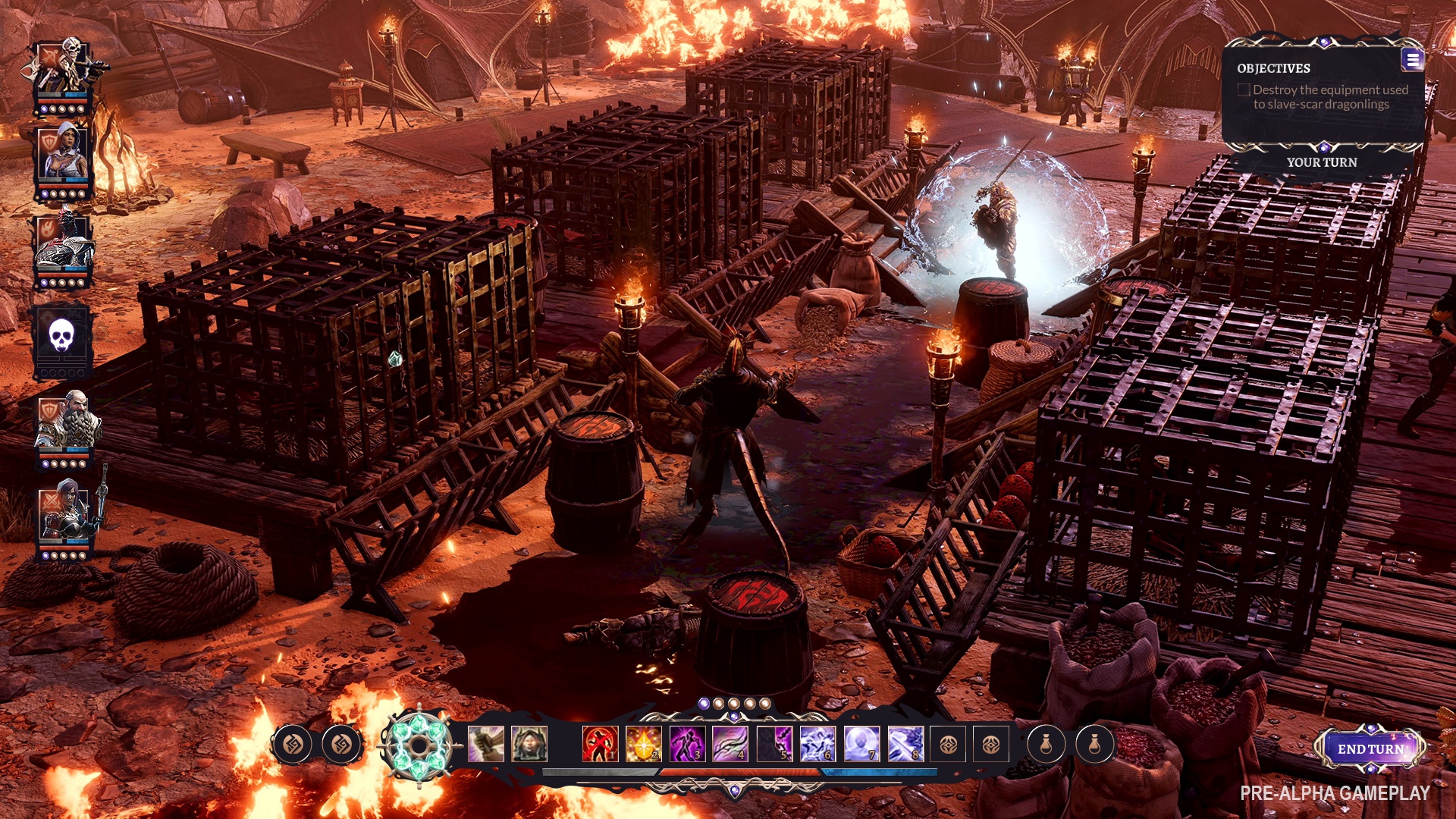 Fallen Heroes: novo game da Larian mistura Divinity com influências de XCOM