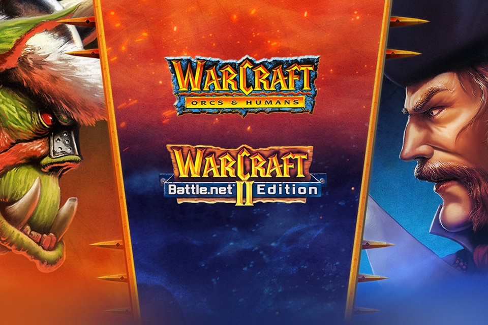 Coletânea com Warcraft e Warcraft II já está disponível no GOG