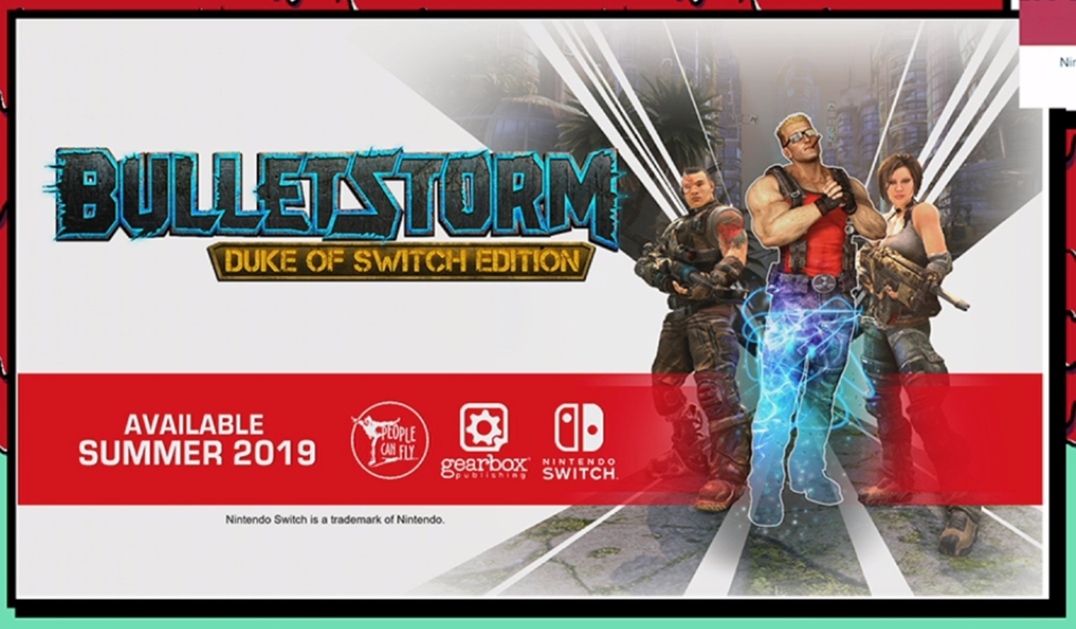 Bulletstorm nintendo switch обзор