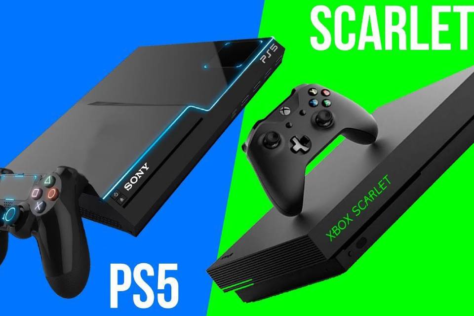 Rumor PS5 e Xbox Scarlett serão mais poderosos que o