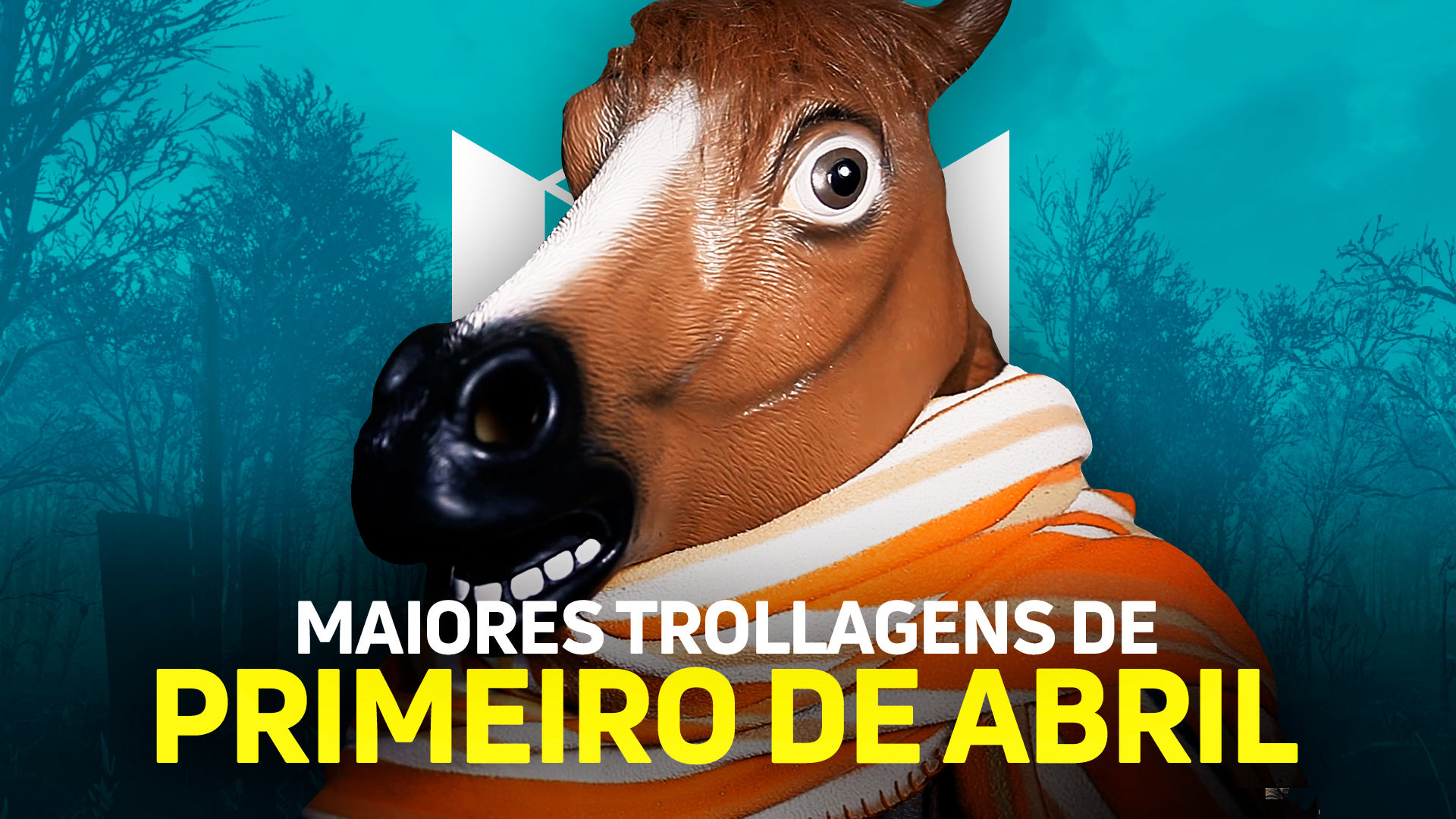 Imagem de: As maiores pegadinhas gamers de Primeiro de Abril