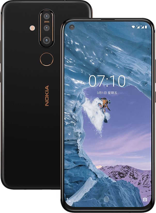 Nokia X71 é anunciado com câmera tripla de 48 MP e “buraco” na tela -  TecMundo