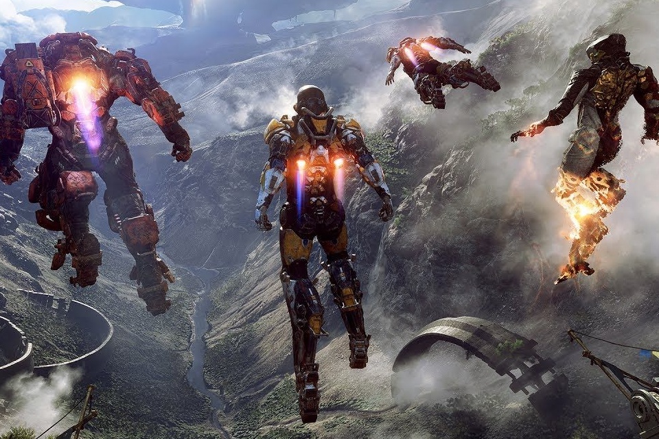Bioware incluiu voo de Javelins em Anthem para impressionar executivo da EA