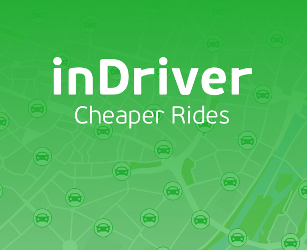 inDriver: Sugira seu preço