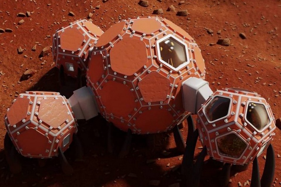 NASA anuncia finalistas para desenvolvimento de habitat em Marte