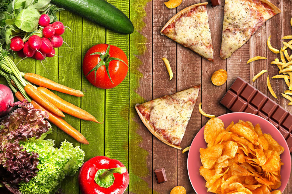 Dietas ruins podem ser responsáveis por 1 em cada 5 mortes no mundo