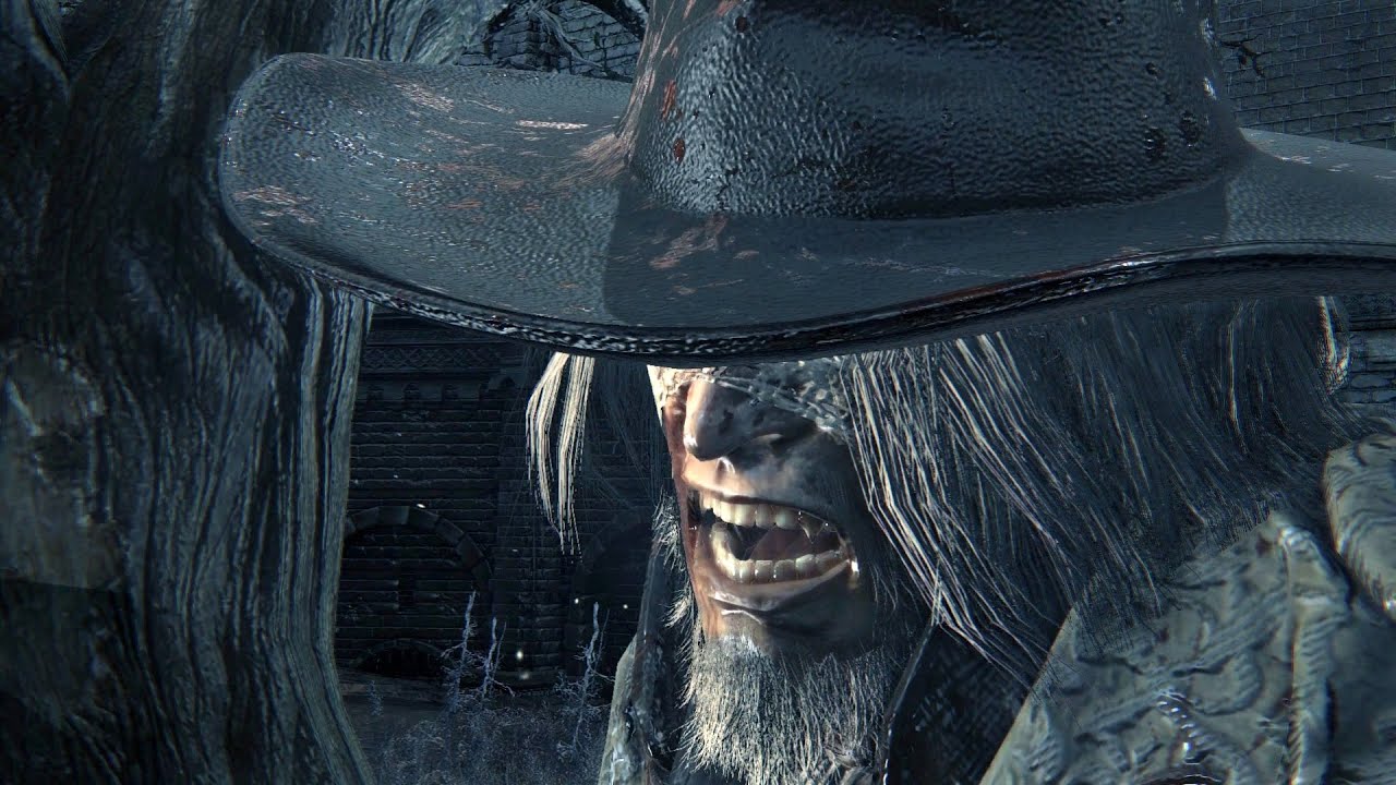 Bloodborne: dataminer descobre que Padre Gascoigne seria companion de ajuda