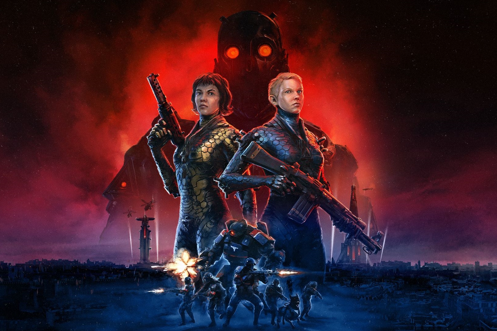 Edição física de Wolfenstein Youngblood no Switch é só uma caixa vazia