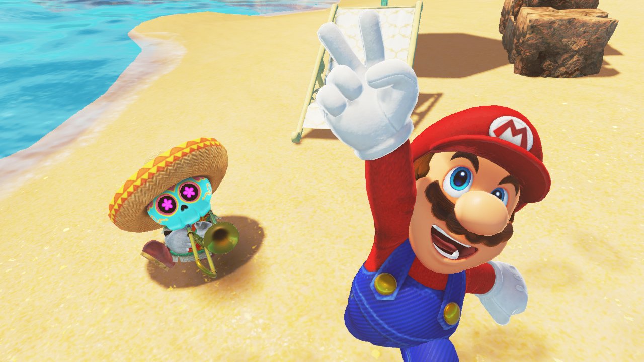 Super Mario Odyssey em VR ganha novas imagens e mostra potencial