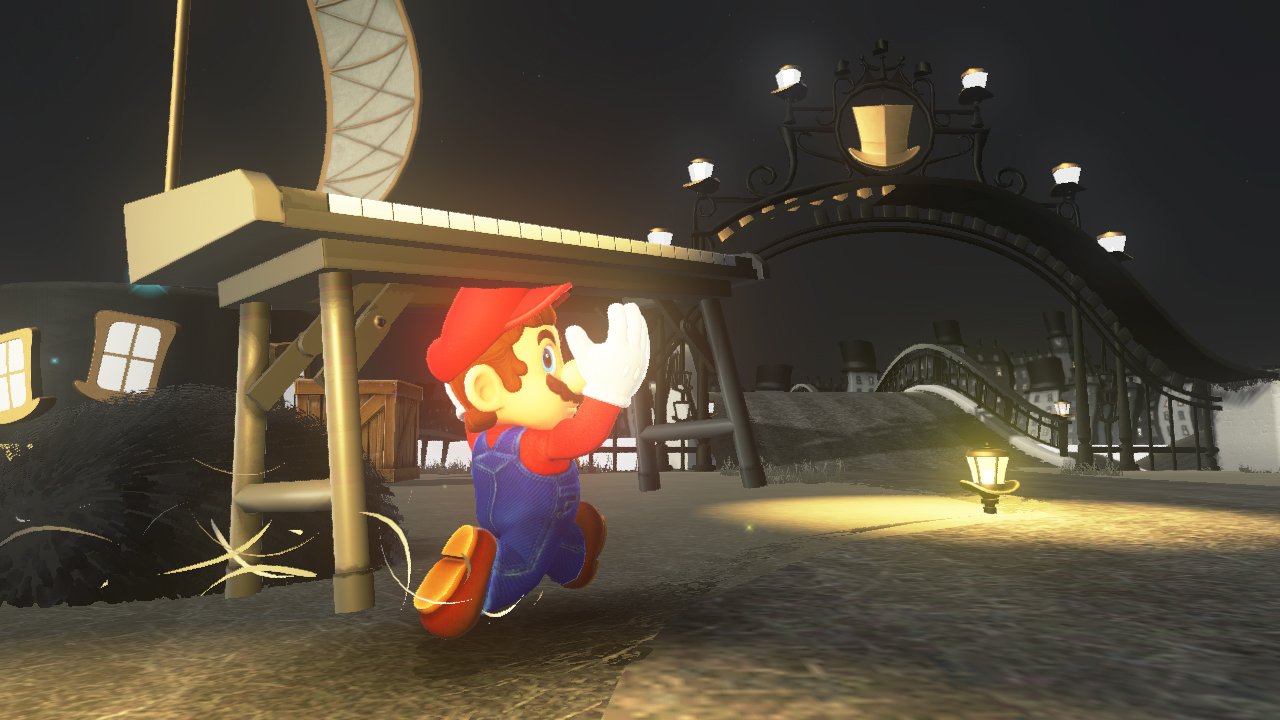 Super Mario Odyssey em VR ganha novas imagens e mostra potencial