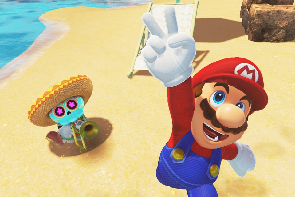 Super Mario Odyssey em VR ganha novas imagens e mostra potencial