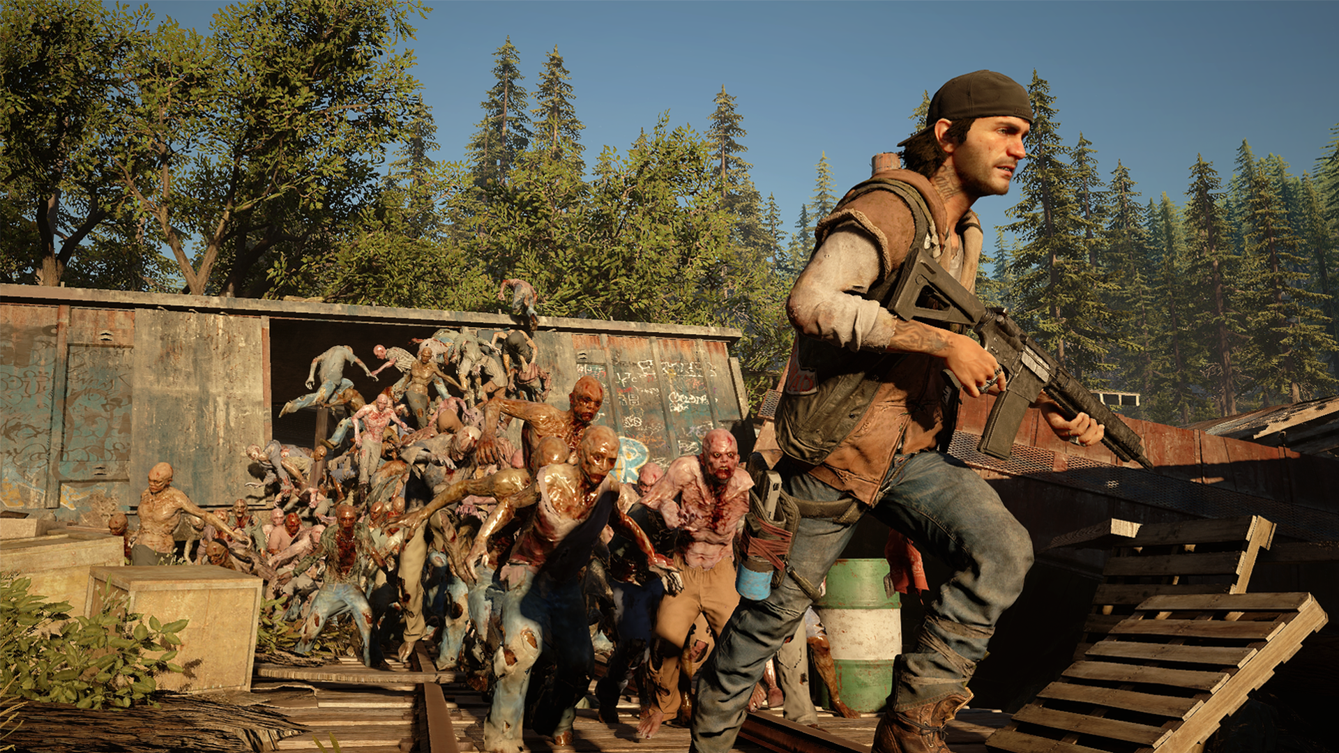 Árvore de habilidades de Days Gone é mostrada em novo gameplay