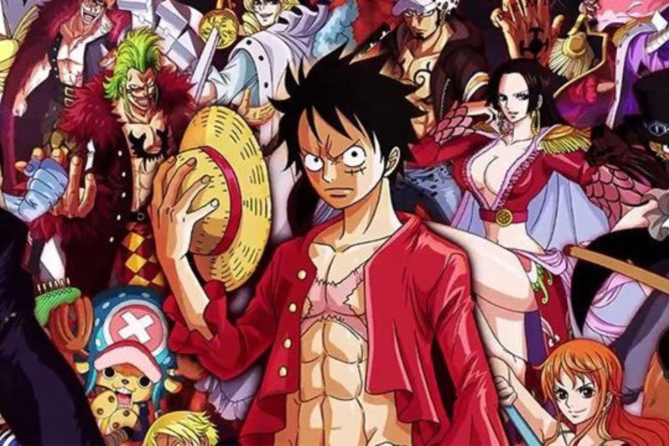 Gosta do Luffy? Desperte seu pirata interior com esses itens de One Piece