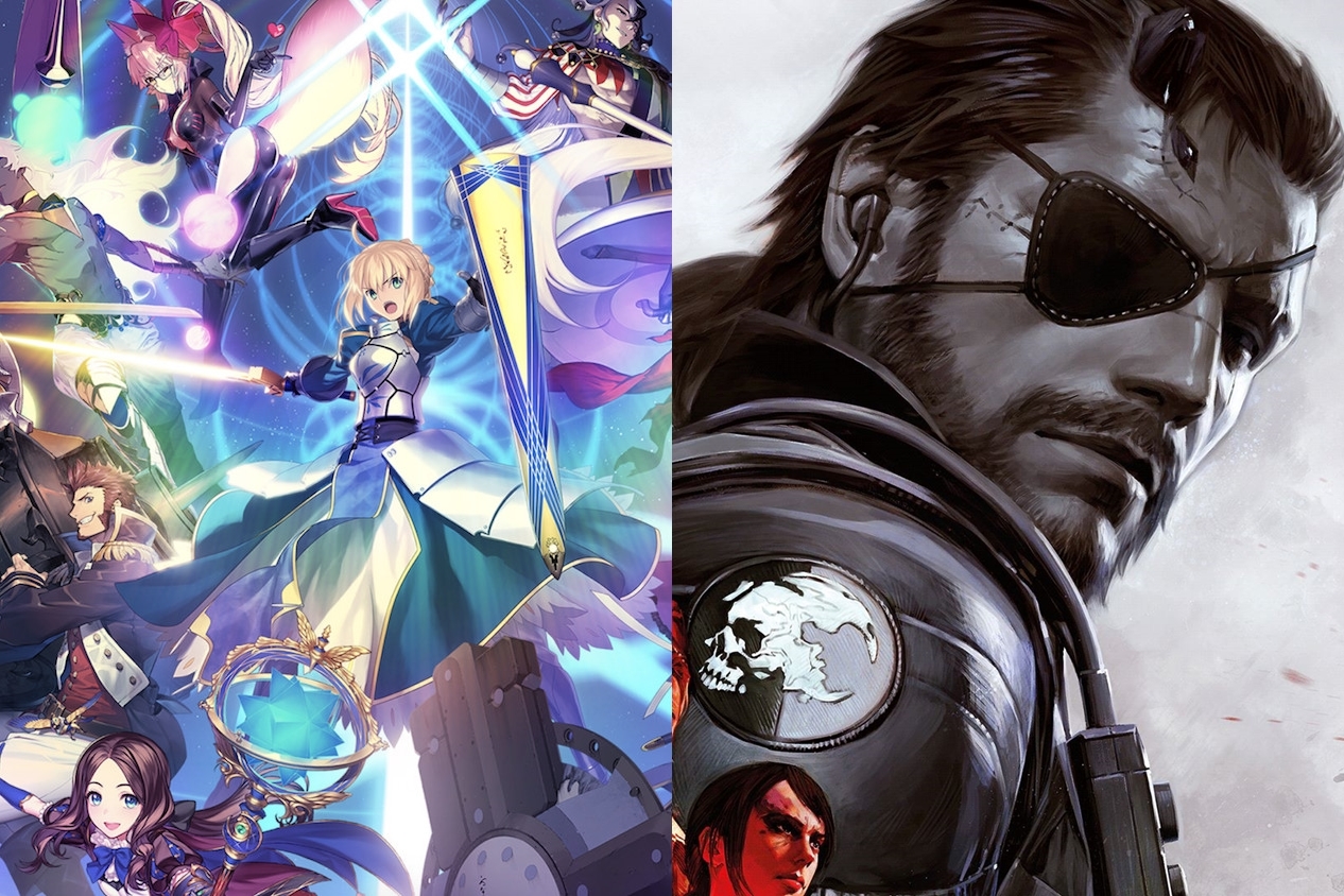 Fate/Grand Order, jogo mobile, arrecadou mais que toda franquia Metal Gear