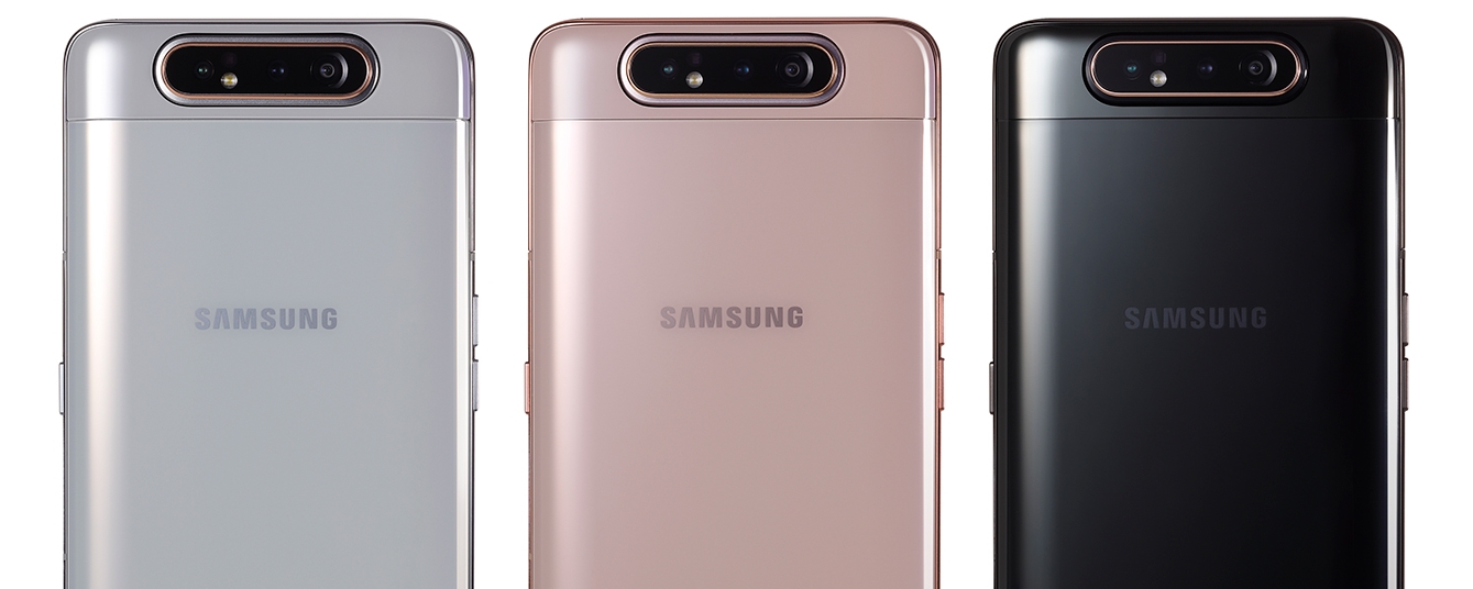 Galaxy A80 é Anunciado Como O 1º Celular Da Samsung Com Câmera Rotativa Tecmundo