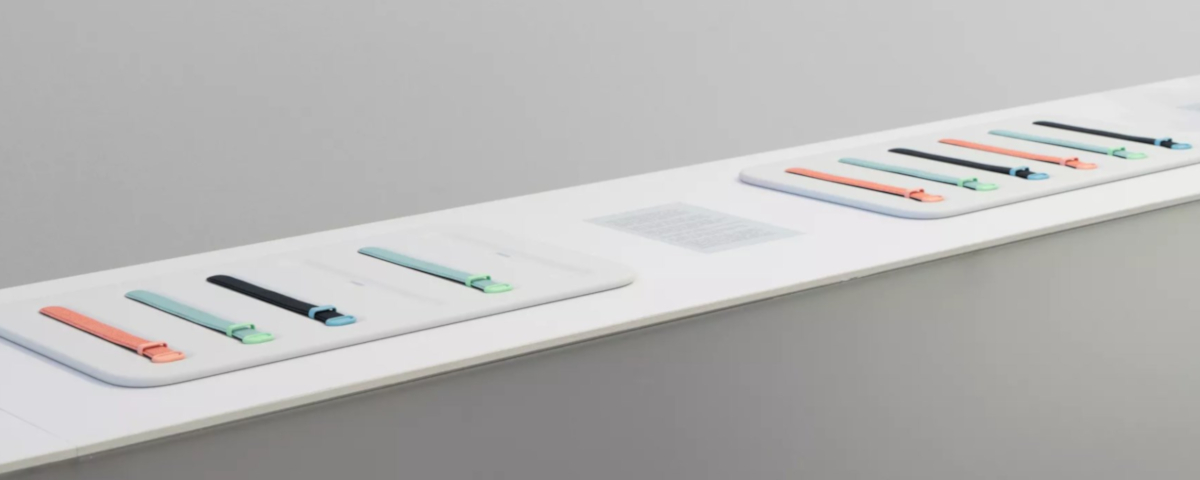 Imagem de: Google cria pulseira inteligente, mas ela é exclusiva de exposição de arte