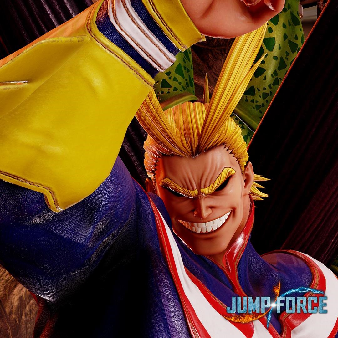 All Might, de Boku no Hero Academia, é o próximo DLC de Jump Force