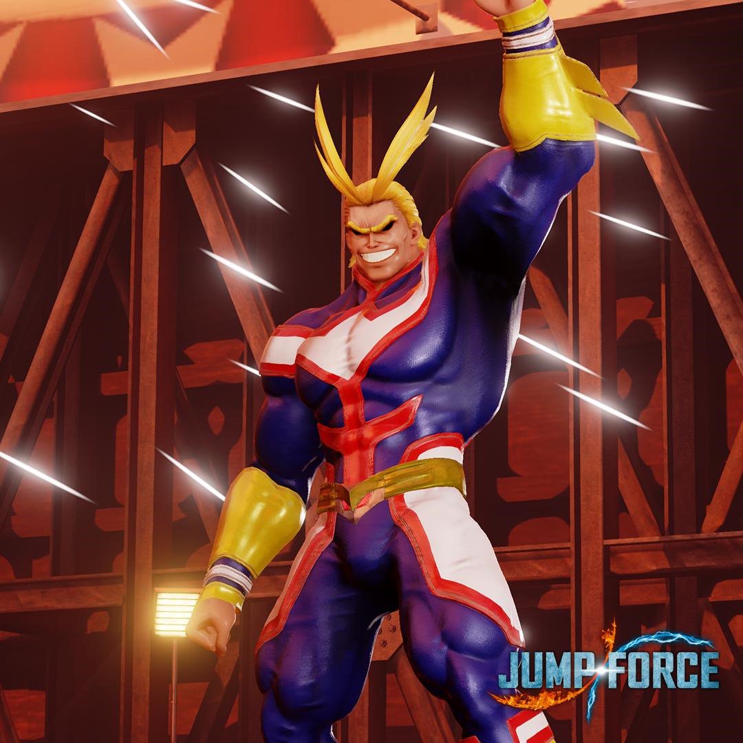 All Might, de Boku no Hero Academia, é o próximo DLC de Jump Force