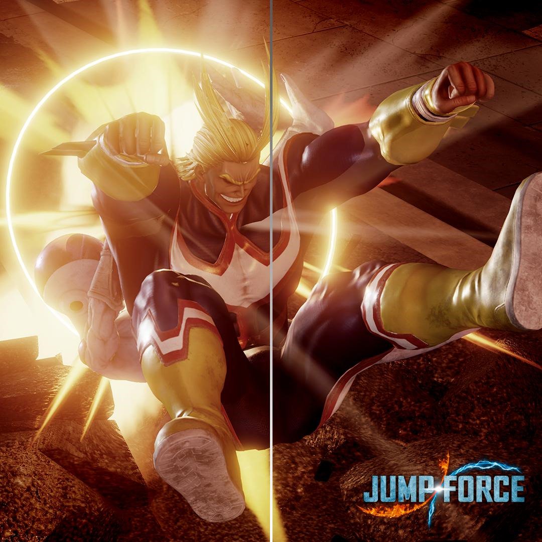 All Might, de Boku no Hero Academia, é o próximo DLC de Jump Force