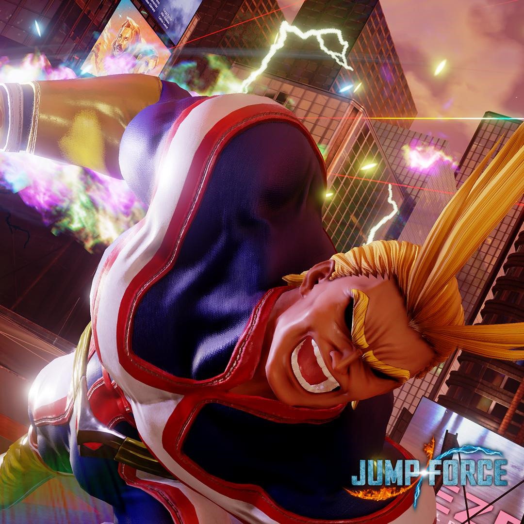 All Might, de Boku no Hero Academia, é o próximo DLC de Jump Force
