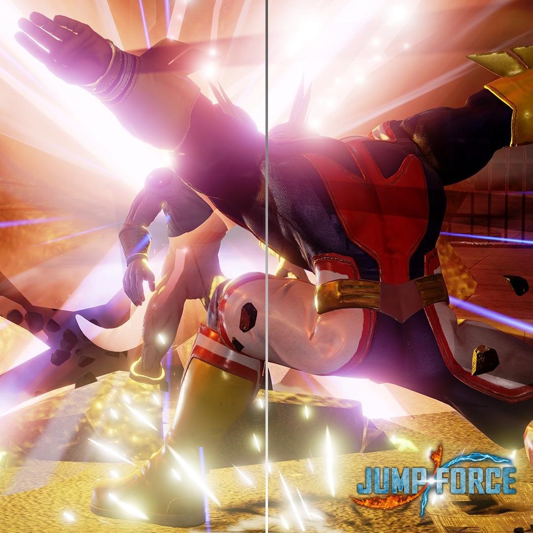 All Might, de Boku no Hero Academia, é o próximo DLC de Jump Force