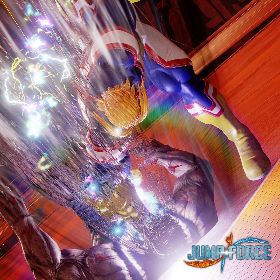 All Might, de Boku no Hero Academia, é o próximo DLC de Jump Force