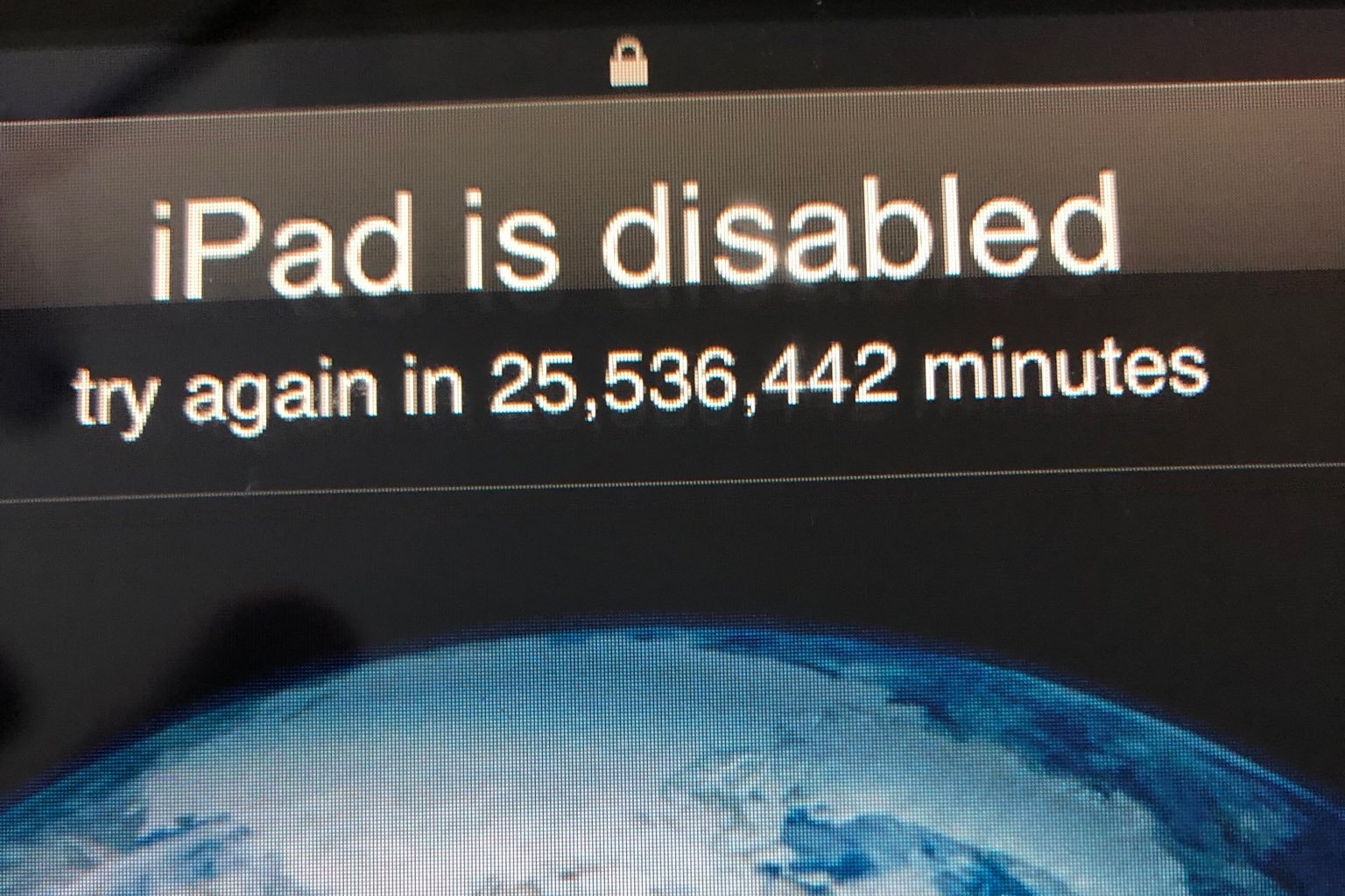 Seu iPad está bloqueado por 48 anos? Veja como resolver antes de