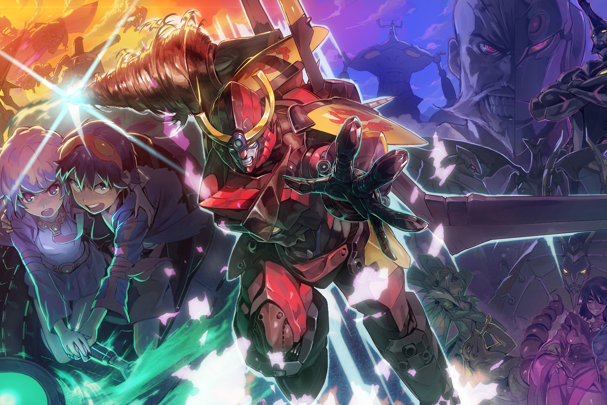 Tengen Toppa Gurren Lagann na Netflix brasileira - Troca Equivalente