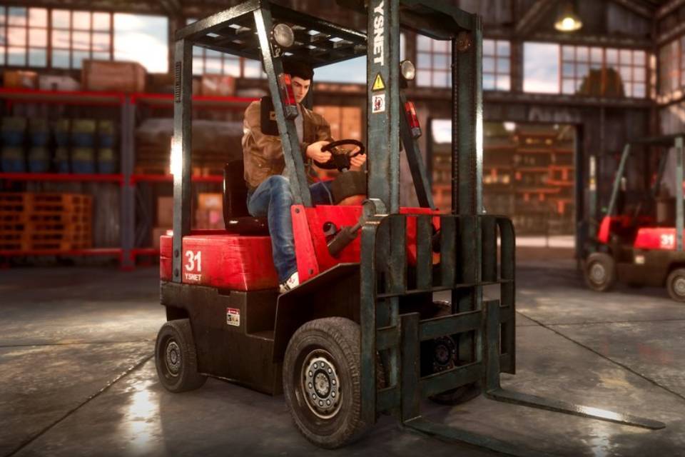Shenmue 3 trará o retorno de empilhadeiras e não será mais adiado
