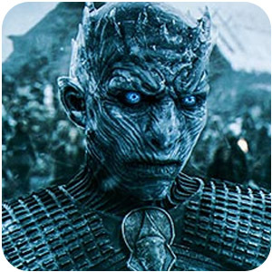 Logo Game Of Thrones Theme Ícone Logo Game Of Thrones Theme Ícone