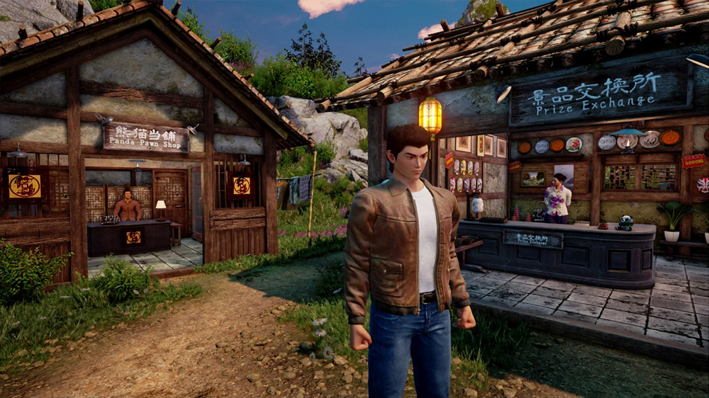 Novas informações e capturas de tela de Shenmue 3 são liberadas