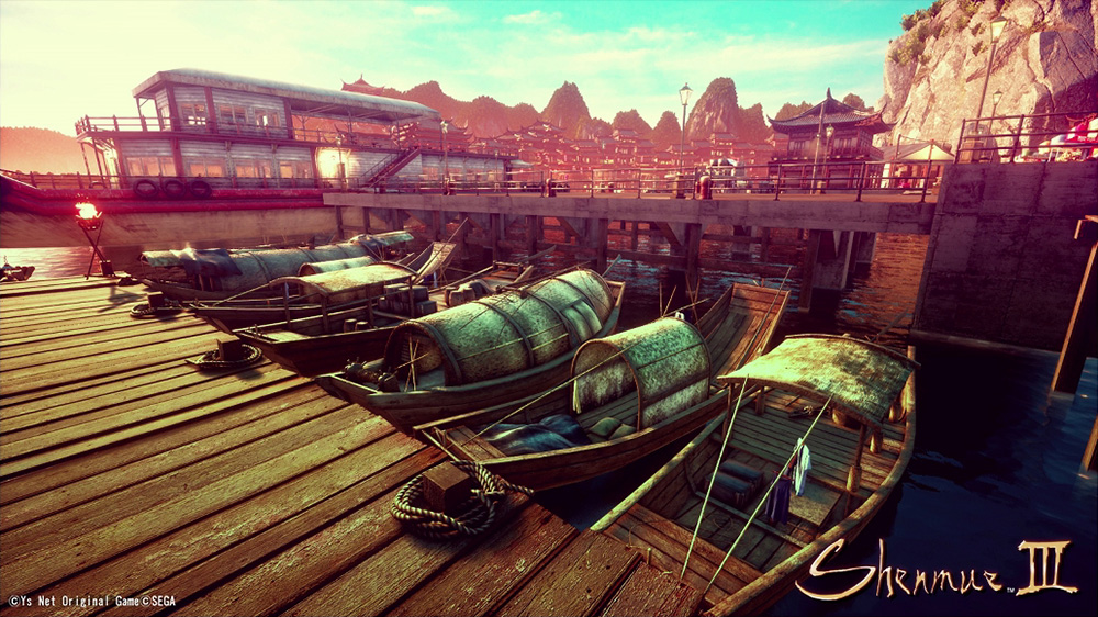 Novas informações e capturas de tela de Shenmue 3 são liberadas
