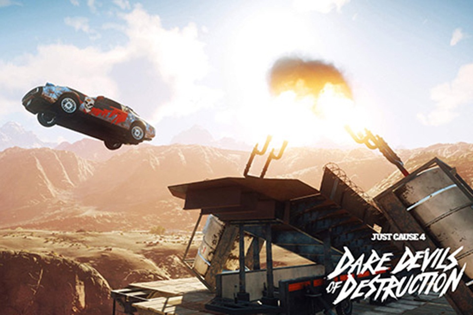 DLC “Dare Devils of Destruction” de Just Cause 4 chega no fim do mês