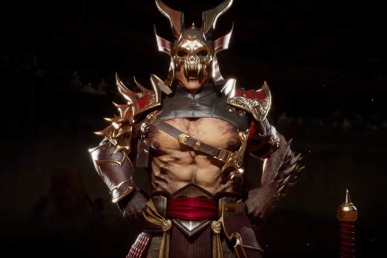 7680x1440 Shao Kahn In Mortal Kombat 11 7680x1440 Res - vrogue.co