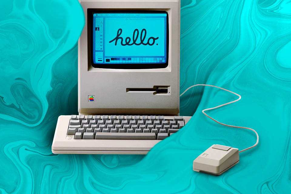 Imagem de: A história do Macintosh: de 1984 até os dias de hoje [vídeo]